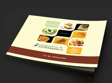食品画册设计