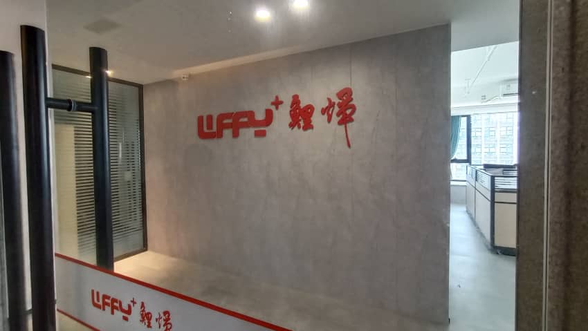 生态木形象墙装修效果图_生态板背景墙