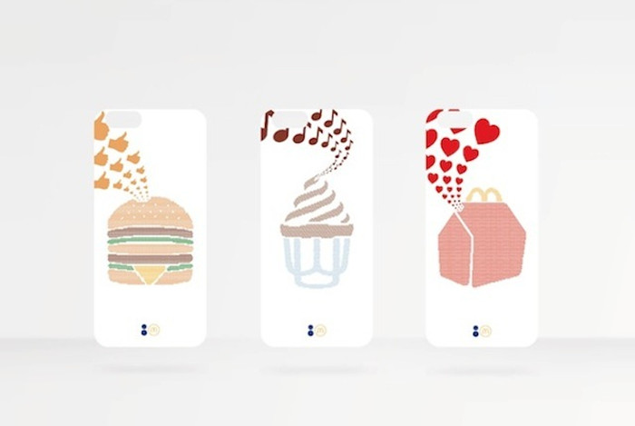 法国麦当劳的全新广告设计