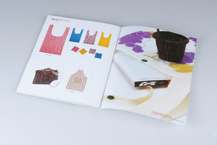 纺织制品产品画册