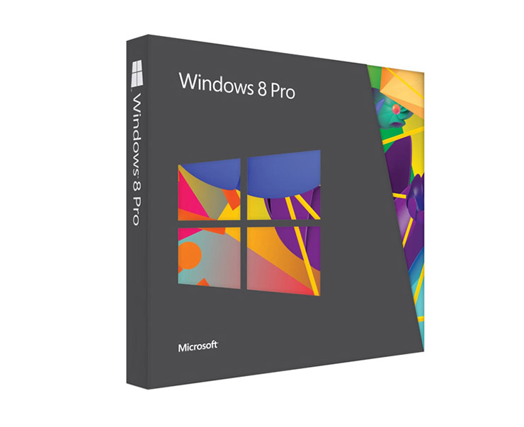 Windows8Pro包装盒设计zahahadid设计