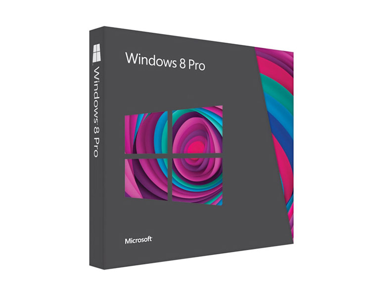 Windows8Pro包装盒设计zahahadid设计