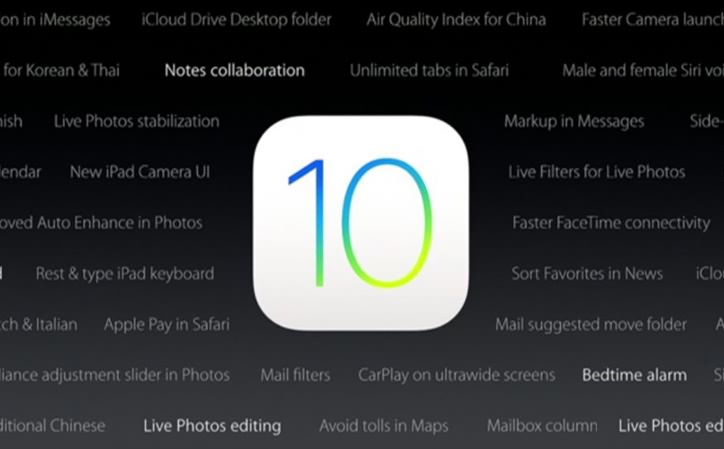 苹果重磅之作!ios10正式亮相率先体验