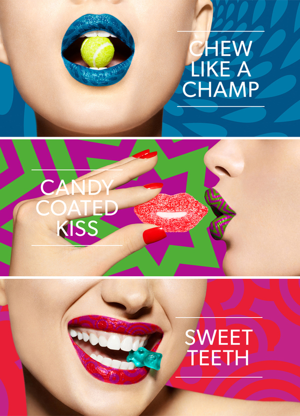 Sugarpova”品牌糖果D&AD50年大奖