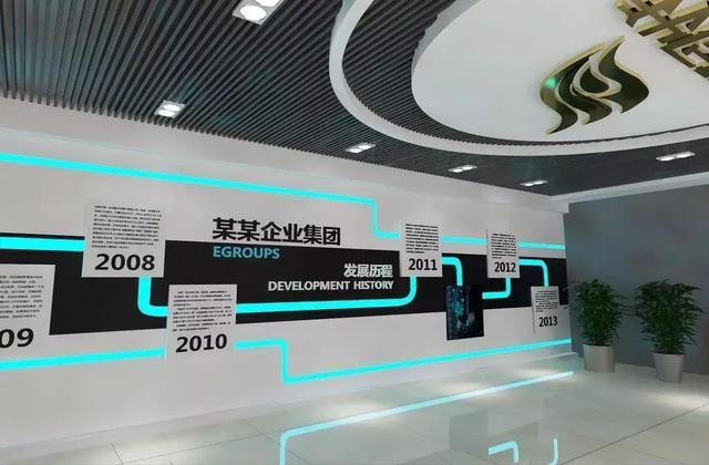 企业文化墙创意设计图