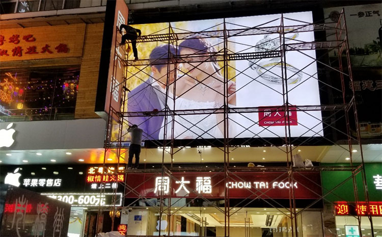 翔安灯箱招牌 广告牌 门头 标识标牌 发光字