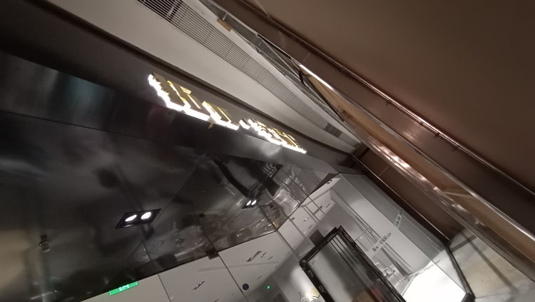 店铺门头招牌发光字